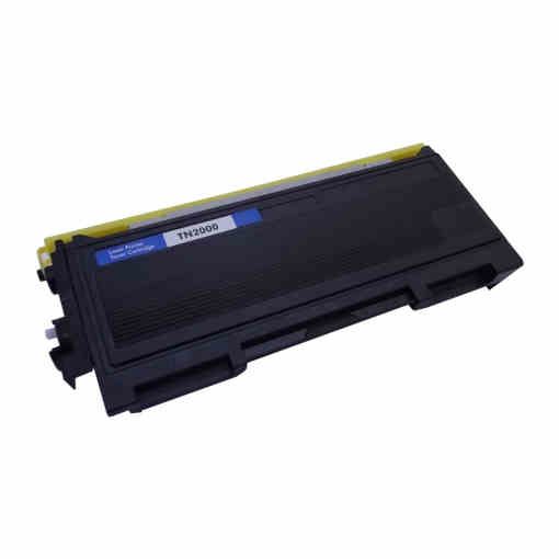 Toner TN2000 / TN2005 / TN350  Color Negro Para Impresora Brother