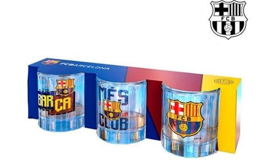 3 Chupitos FC Barcelona