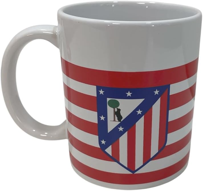 Taza Atlético de Madrid Aleti 300ml 30cl